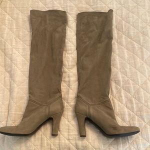 Stella McCartney knee high dress boots